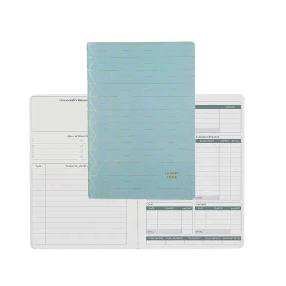 Erin Condren‎ Budget Planner Book Monthly Expense Planner Petite Planner Goals